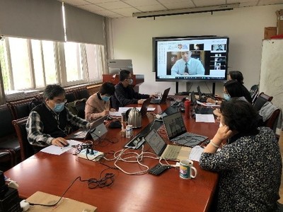 經濟學院高效開展2020年研究生網絡復試 以網絡遠程技術教育護航公平與公正